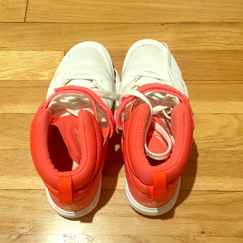 Adidas high top shoes